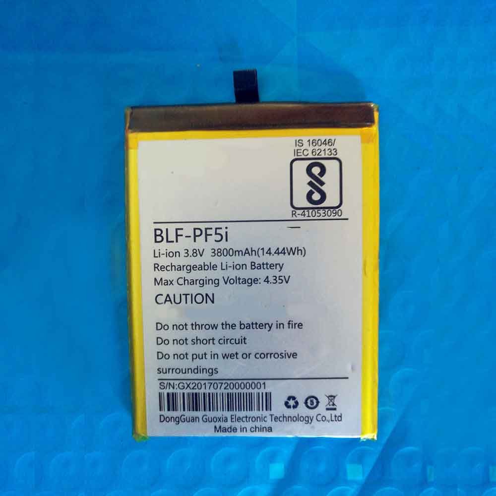 Batería para LEPHONE BLF-PF5i